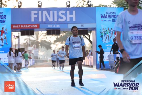Race photo from SERPONG WARRIOR CHALLENGE RUN