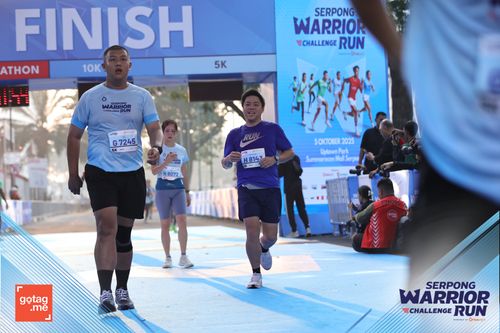 Race photo from SERPONG WARRIOR CHALLENGE RUN