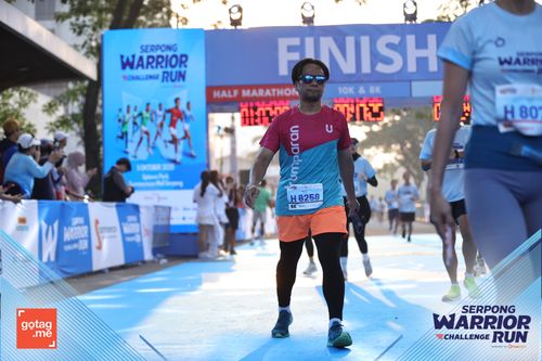 Race photo from SERPONG WARRIOR CHALLENGE RUN
