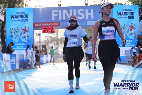 Race photo from SERPONG WARRIOR CHALLENGE RUN