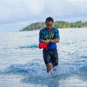 Race photo from Belitung Multisport Festival