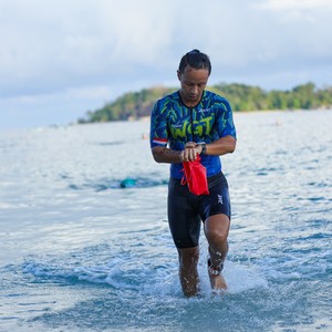 Race photo from Belitung Multisport Festival
