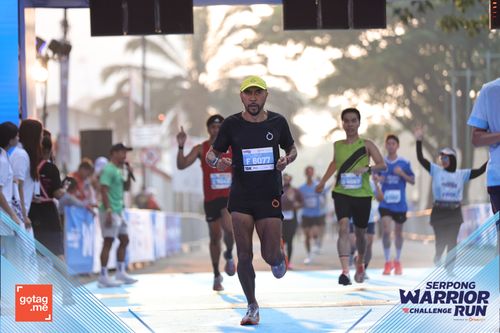Race photo from SERPONG WARRIOR CHALLENGE RUN