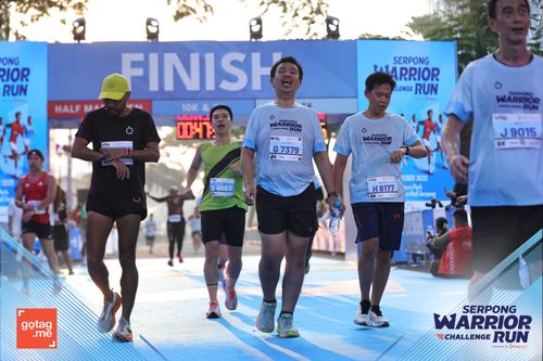 Race photo from SERPONG WARRIOR CHALLENGE RUN