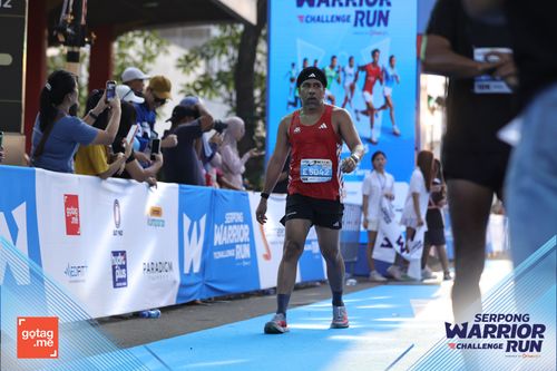 Race photo from SERPONG WARRIOR CHALLENGE RUN