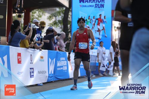 Race photo from SERPONG WARRIOR CHALLENGE RUN