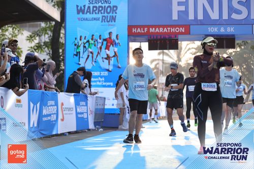 Race photo from SERPONG WARRIOR CHALLENGE RUN