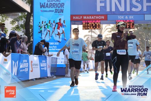 Race photo from SERPONG WARRIOR CHALLENGE RUN