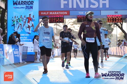 Race photo from SERPONG WARRIOR CHALLENGE RUN