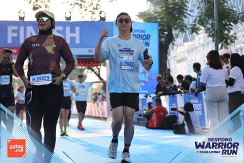 Race photo from SERPONG WARRIOR CHALLENGE RUN