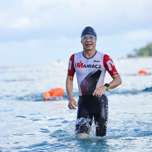 Race photo from Belitung Multisport Festival