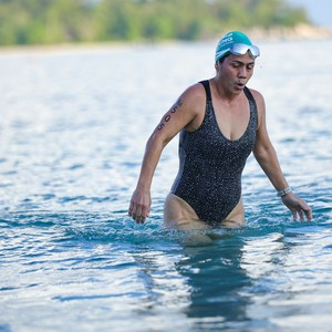 Race photo from Belitung Multisport Festival