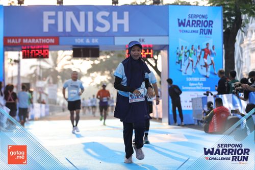 Race photo from SERPONG WARRIOR CHALLENGE RUN