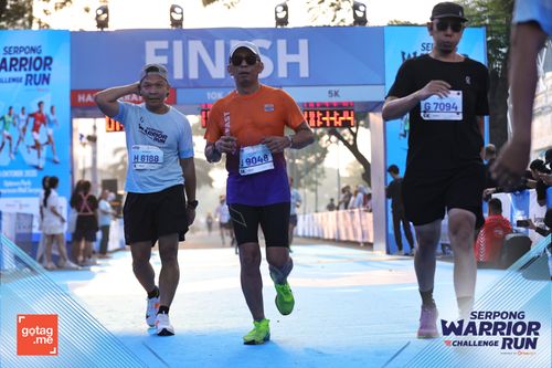 Race photo from SERPONG WARRIOR CHALLENGE RUN