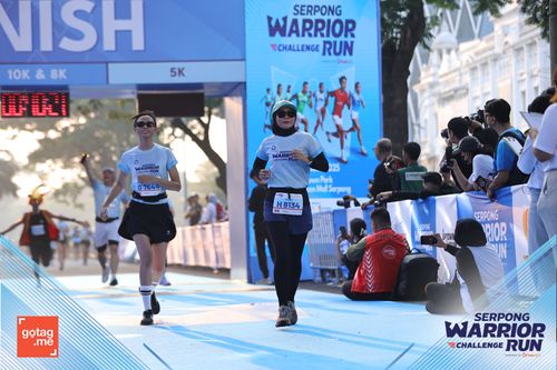 Race photo from SERPONG WARRIOR CHALLENGE RUN