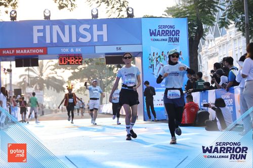 Race photo from SERPONG WARRIOR CHALLENGE RUN