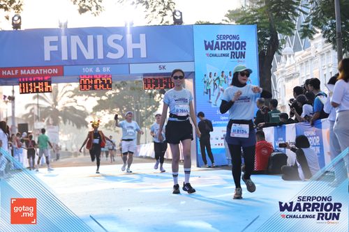 Race photo from SERPONG WARRIOR CHALLENGE RUN