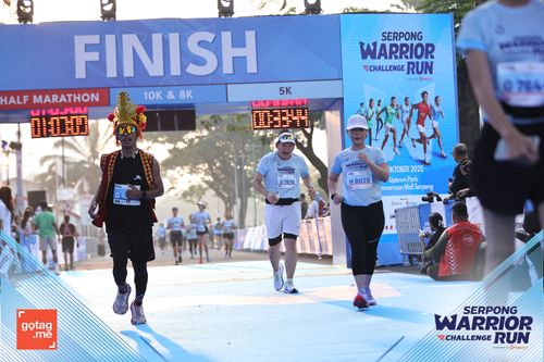 Race photo from SERPONG WARRIOR CHALLENGE RUN