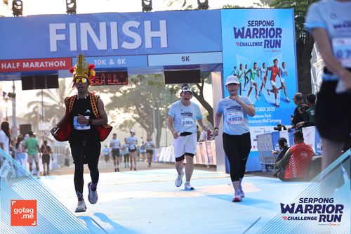 Race photo from SERPONG WARRIOR CHALLENGE RUN