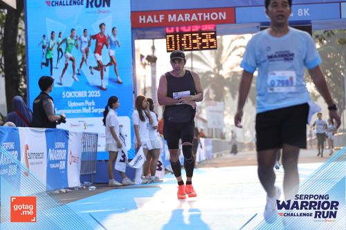 Race photo from SERPONG WARRIOR CHALLENGE RUN