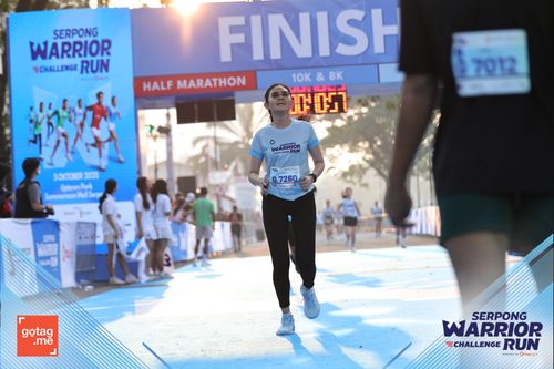 Race photo from SERPONG WARRIOR CHALLENGE RUN