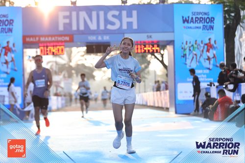 Race photo from SERPONG WARRIOR CHALLENGE RUN