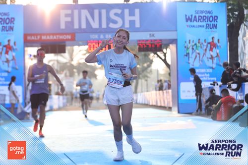 Race photo from SERPONG WARRIOR CHALLENGE RUN