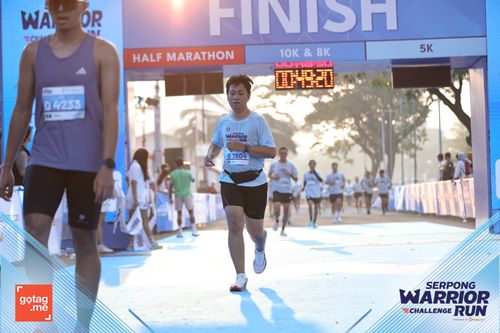 Race photo from SERPONG WARRIOR CHALLENGE RUN