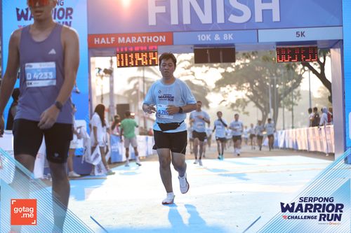 Race photo from SERPONG WARRIOR CHALLENGE RUN