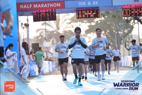 Race photo from SERPONG WARRIOR CHALLENGE RUN