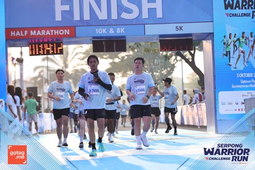 Race photo from SERPONG WARRIOR CHALLENGE RUN