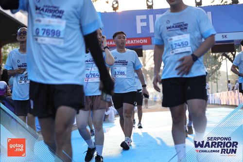 Race photo from SERPONG WARRIOR CHALLENGE RUN