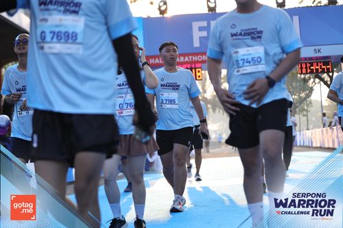 Race photo from SERPONG WARRIOR CHALLENGE RUN