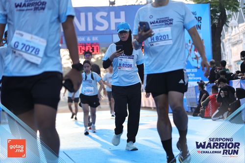 Race photo from SERPONG WARRIOR CHALLENGE RUN