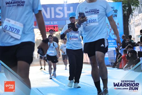 Race photo from SERPONG WARRIOR CHALLENGE RUN