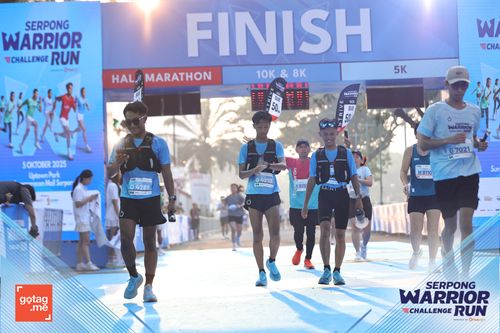 Race photo from SERPONG WARRIOR CHALLENGE RUN