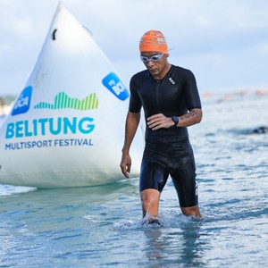 Race photo from Belitung Multisport Festival