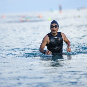 Race photo from Belitung Multisport Festival
