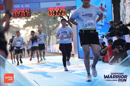 Race photo from SERPONG WARRIOR CHALLENGE RUN