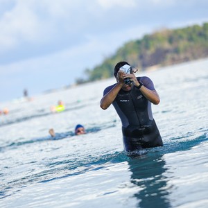 Race photo from Belitung Multisport Festival