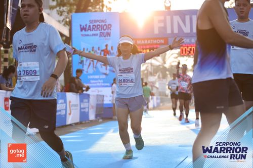 Race photo from SERPONG WARRIOR CHALLENGE RUN