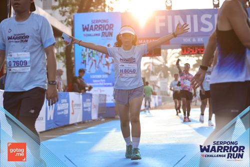 Race photo from SERPONG WARRIOR CHALLENGE RUN