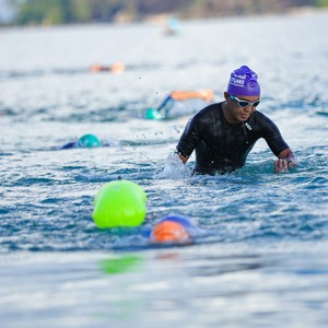 Race photo from Belitung Multisport Festival