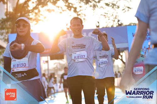 Race photo from SERPONG WARRIOR CHALLENGE RUN