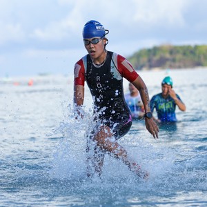 Race photo from Belitung Multisport Festival