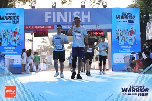 Race photo from SERPONG WARRIOR CHALLENGE RUN