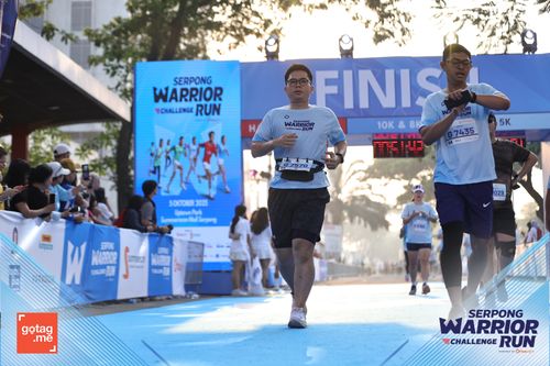 Race photo from SERPONG WARRIOR CHALLENGE RUN