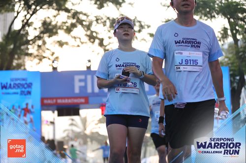 Race photo from SERPONG WARRIOR CHALLENGE RUN
