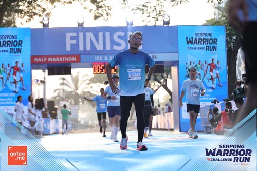 Race photo from SERPONG WARRIOR CHALLENGE RUN