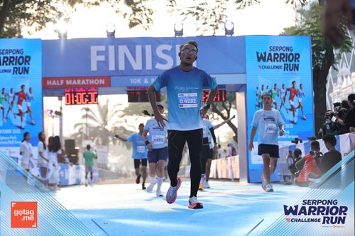 Race photo from SERPONG WARRIOR CHALLENGE RUN
